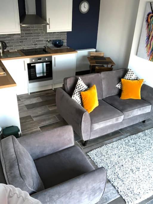 Mumbles - Modern Apartment With Panoramic Sea Views Oystermouth Экстерьер фото