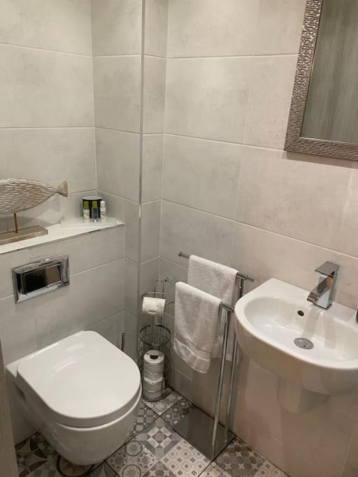Mumbles - Modern Apartment With Panoramic Sea Views Oystermouth Экстерьер фото