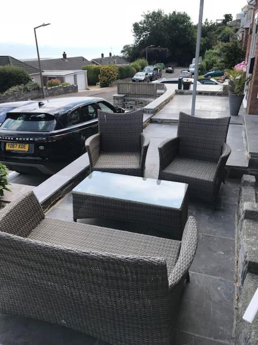 Mumbles - Modern Apartment With Panoramic Sea Views Oystermouth Экстерьер фото